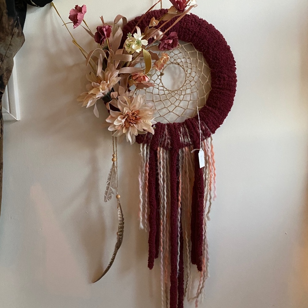 Strawberry fields forever dreamcatcher